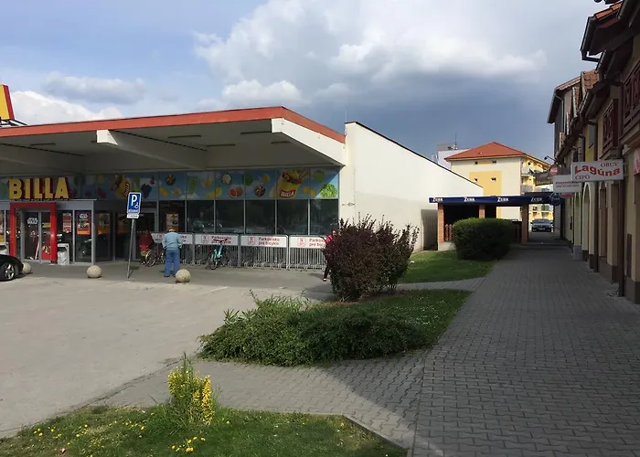 Gasthuis Stefarez New Veľký Meder